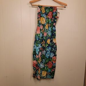RARE Vintage Wrangler floral dress size 7/8 NWT